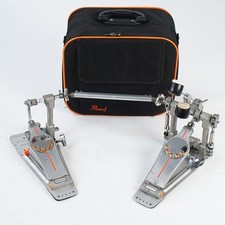 Pearl Demon Drive Direct Drive P-3002D Double Bass Drum Twin Pedal USED