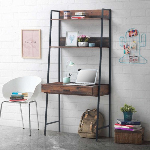 Abbey ladder desk with - ladder,