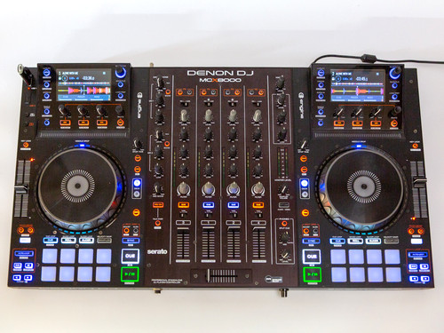 Denon mcx8000 controller - denon, dj