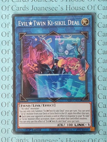 Alin en052 evil twin sikil - twin, ki-sikil