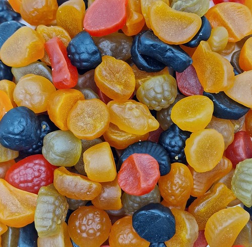 Lions fruit salad - salad, original