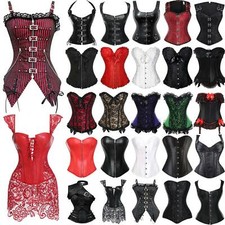 Women Overbust Boned Corset