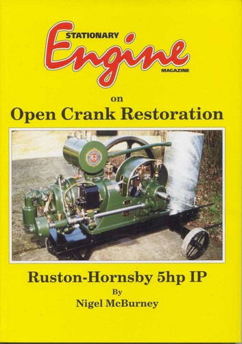Open crank engine - open, restoration