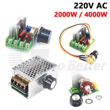 220V AC 2000/4000W Motor Speed