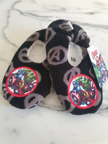 Boys marvel slippers - boys, dc