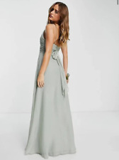 Sage/Olive bridesmaid dress