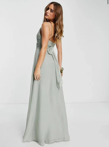 Sage olive bridesmaid dress - sage/olive,