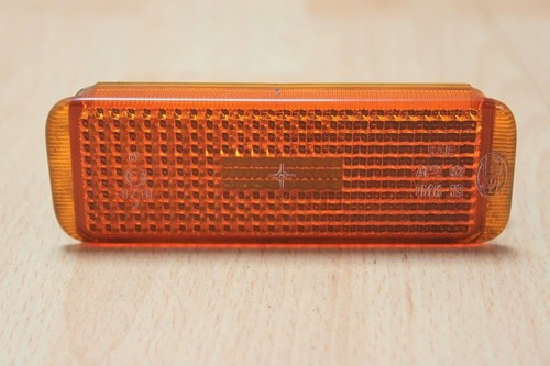 Bumper reflector rear left - rear,