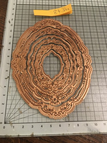Spellbinders decorative ovals