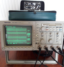 Tektronix TDS460A 4 channel Oscilloscope 400MHz 100MS/s with printer