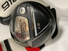 Titleist Golf Club 910 D3 8.5° Driver Head Only w/HC DDP From JAPAN 【Good】