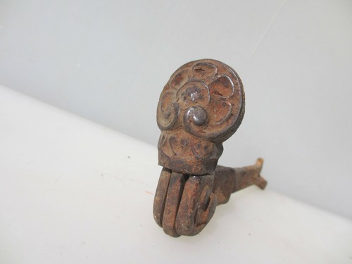 Antique iron window - window, shutter