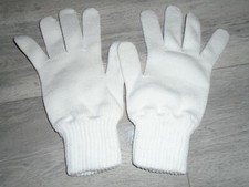 WHITE GLOVES MERCERISED COTTON