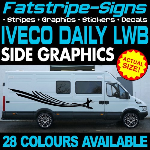 Fits iveco daily graphics - fits,
