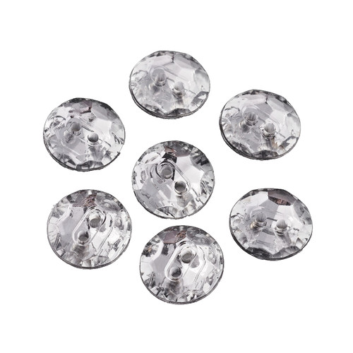 Acrylic rhinestone faceted - rhinestone,