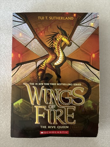 The hive queen wings - of, fire