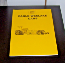 EAGLE WESLAKE CARS MOTORING MAGAZINE ARTICLE REPRINTS BOOK 1966-2000 DAN GURNEY