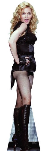 Madonna live lifesize - live,