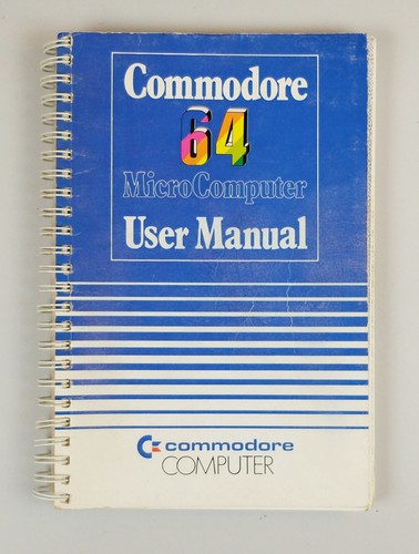 Commodore microcomputer - 64,