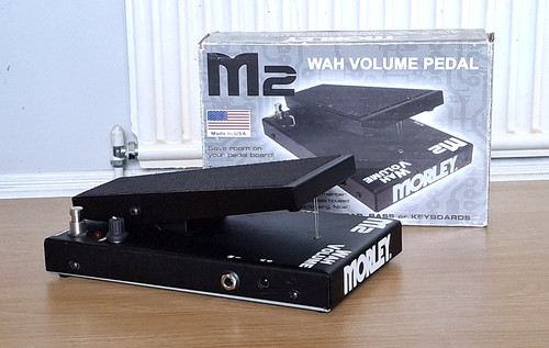 Morley wah volume pedal - wah,