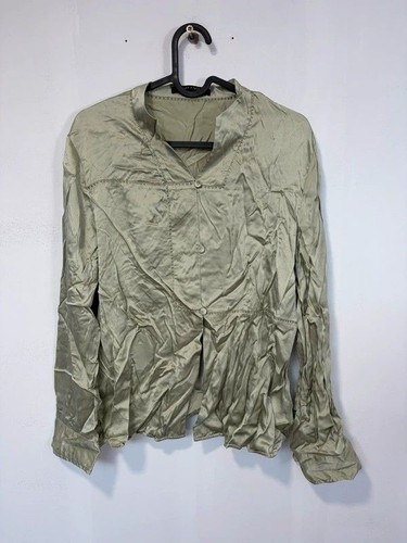 Nitya sage green - pure, silk