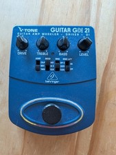 Behringer V-Tone Guitar Amp Modeler Driver GDI 21 Pedal/Stomp Box/Diy