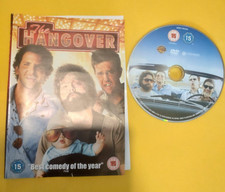 The Hangover (DVD, 2009)  Disc & Cover, No Case. Bradley Cooper