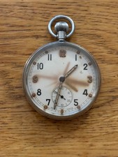 Vintage Tissot GSTP military pocket watch