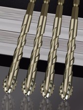 4-Edge Serrated Drill Bit