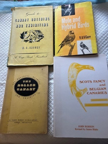 Canary books 1 - books, +