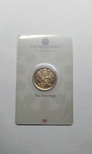 2022 Jubilee Gold Sovereign Coin (Carded)