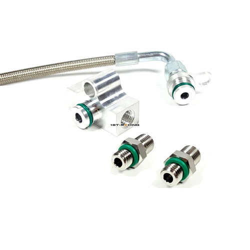 Turbo oil feed line - for, bmw