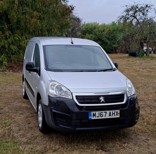 Peugeot partner van 1560cc - van,