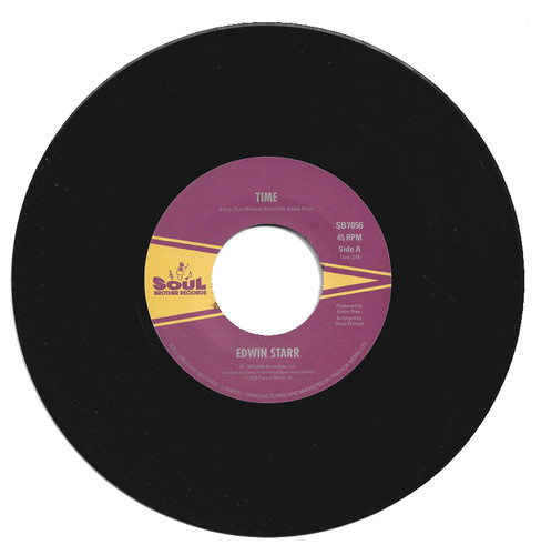 Edwin starr time - time, running