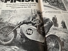 NORMAN VANHOUSE ISDT RIDER