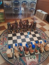 Terracotta/Stone made Incas vs