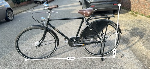 Pashley roadster sovereign - pashley,