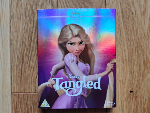 Tangled blu ray - ray,