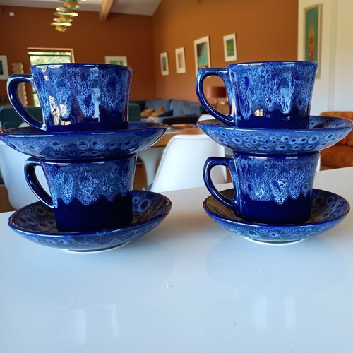 Vintage kernewek pottery - 4x,