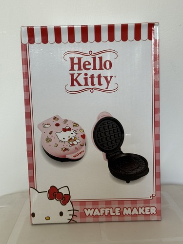 Hello kitty mini waffle maker - hello,