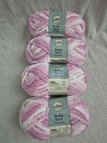 Aldi crafty chenille baby - so,