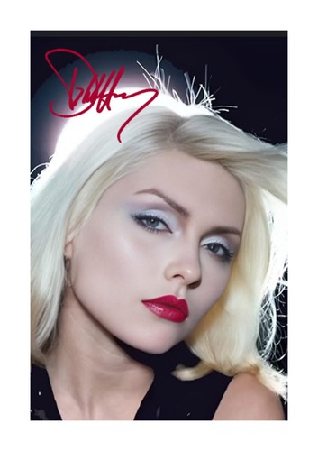 Debbie harry red lipstick - harry, 25