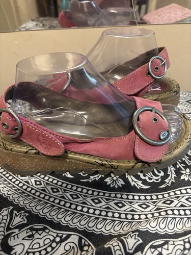 Fly london raspberry nubuck - fly,