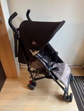 Maclaren Quest Child Umbrella Pushchair Stroller Buggy Black&Grey