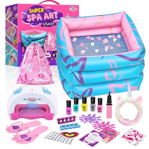 Spa kit for girls foot - kit, girls,