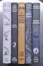 Agatha Christie x 5 CROOKED