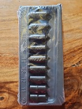 9 pc 3/8" Drive Metric/SAE