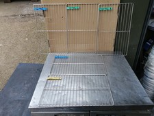 NO985 1/1 GASTRONORM STAINLESS STEEL WIRE  SHELF 325MM X 530MM AND 530MM X 325MM