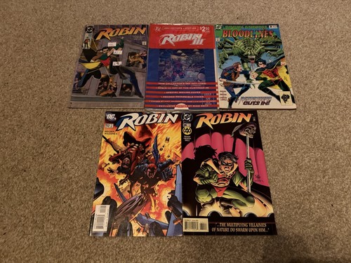Robin comic bundle inc - dc,