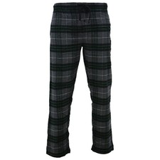 Mens Pyjama Bottoms PJ's Woven